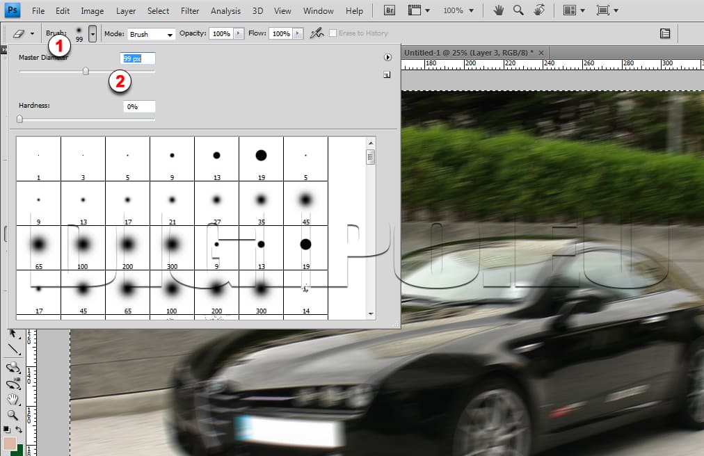 Eraser Tool