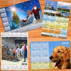Фотопечать календарей в Нарве